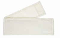 Moppbezug Microfaser weiß 40 cm Microfasermopp...
