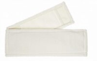 Moppbezug Microfaser weiß 50 cm Microfaser...