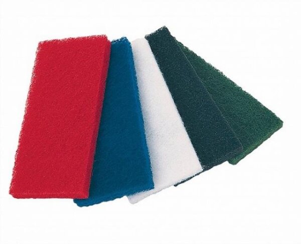 Reinigungszubehör Hand-Pad Super grün 11,4 x 25,5 cm zur Reinigung