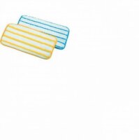 Klettmopp-Pad Micro-Plus 13 x 27 cm weiß/blau...
