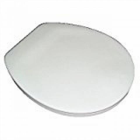 WC Sitz Kunststoff, weiß aus Hart- PVC