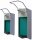 Armhebelspender Uni 5 mit kurzem Hebel 500 ml Edelstahlpumpe (o. Verschlusspl.)