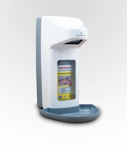 Desinfektionsmittelspender touchless für 500 ml Patronen