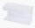Spender Handschuhboxen Acryl 1-fach zur Wandmontage mit Feder