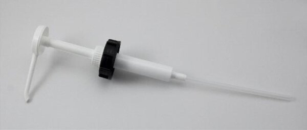 Kanisterpumpe Gewinde 45 mm für 10 Liter Kanister - 30 ml Pumphub