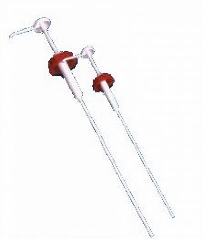 Kanisterpumpe Gewinde 51 mm für 10 Liter Kanister - 30 ml Pumphub