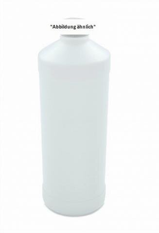 Flasche leer 1000 ml natur, rund ohne Verschluss