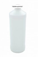Flasche leer 1000 ml natur, rund ohne Verschluss