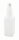 Flasche leer 1000 ml natur, 4-Kant mit Klappverschluss