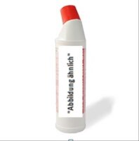 Flasche leer, weiß, rund 750...